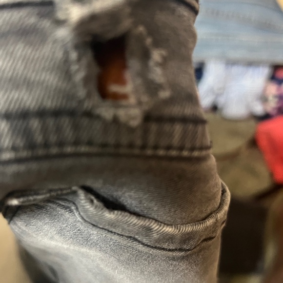 5/$25 PrAna Jeans Womens Sz 4 Gray Denim Skinny Stretch Pants sz 4/27 - Picture 10 of 10